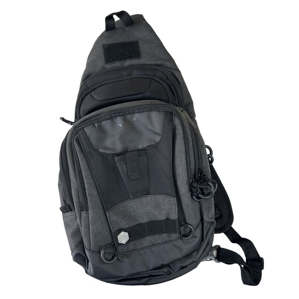 Samurai Tactical Kagi Tackle Sling Fishing Bag Black